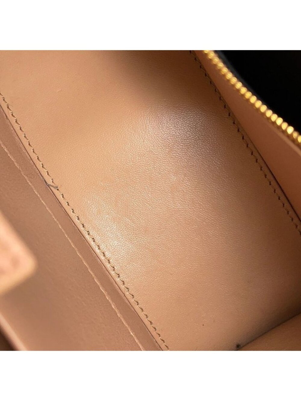 ★SOLD★ Balenciaga Our Glass Leather 2-Way Shoulder Bag Pink Beige - Picture 10 of 10